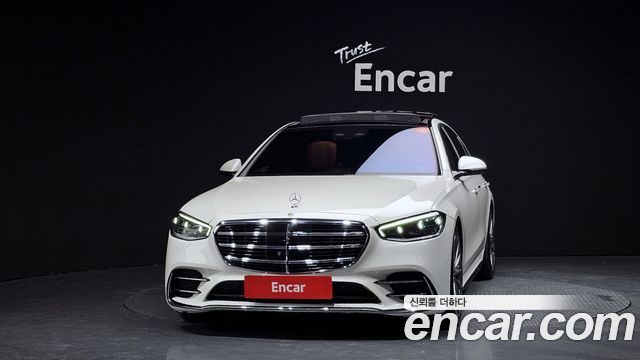 Mercedes-Benz S-Class S500L 4MATIC