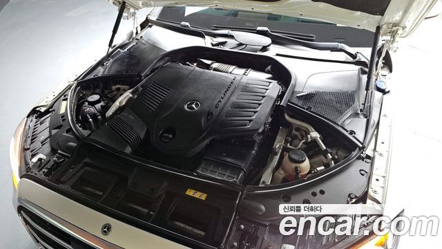 Mercedes-Benz S-Class S500L 4MATIC