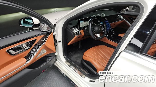 Mercedes-Benz S-Class S500L 4MATIC
