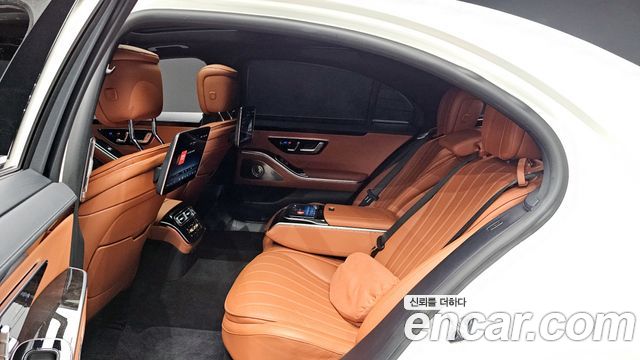 Mercedes-Benz S-Class S500L 4MATIC