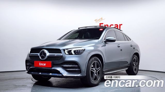 Mercedes-Benz GLE-Class GLE400d 4MATIC Coupe
