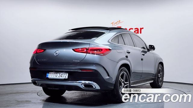 Mercedes-Benz GLE-Class GLE400d 4MATIC Coupe