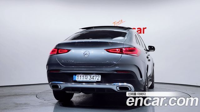 Mercedes-Benz GLE-Class GLE400d 4MATIC Coupe