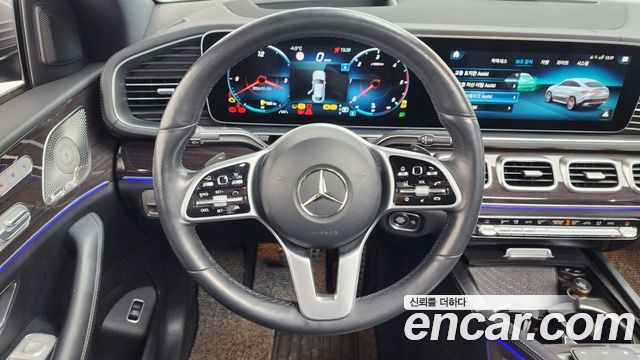 Mercedes-Benz GLE-Class GLE400d 4MATIC Coupe