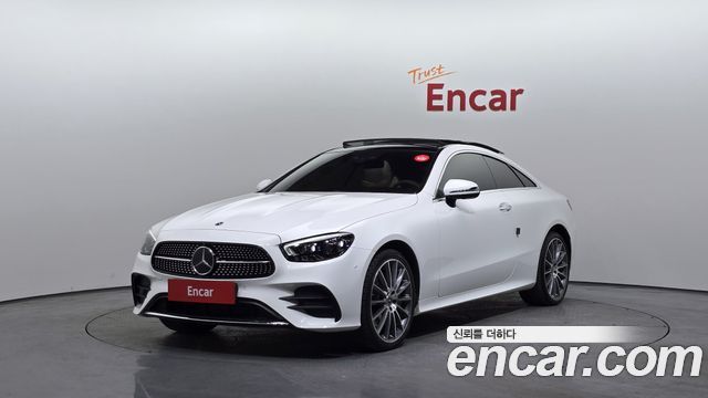 Mercedes-Benz E-Class E450 4MATIC Coupe