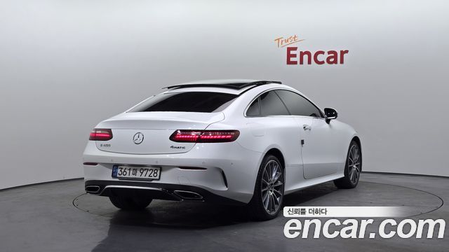 Mercedes-Benz E-Class E450 4MATIC Coupe