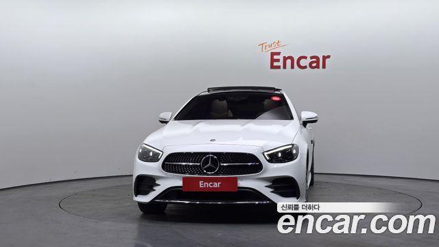 Mercedes-Benz E-Class E450 4MATIC Coupe