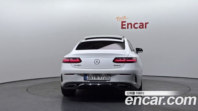 Mercedes-Benz E-Class E450 4MATIC Coupe