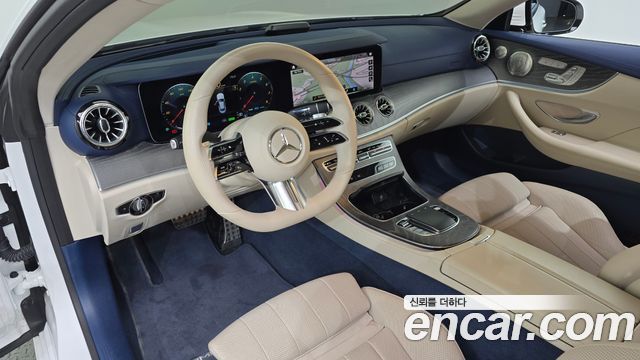 Mercedes-Benz E-Class E450 4MATIC Coupe