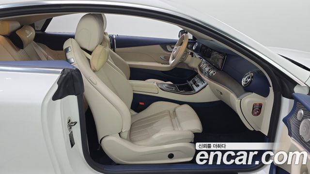 Mercedes-Benz E-Class E450 4MATIC Coupe