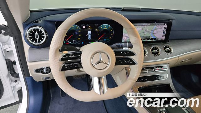 Mercedes-Benz E-Class E450 4MATIC Coupe