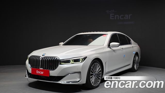 BMW 7-Series 740d xDrive Design Pure Excellence