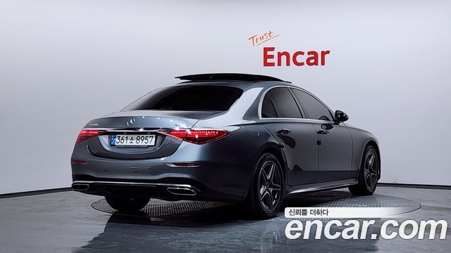 Mercedes-Benz S-Class S400 d 4MATIC