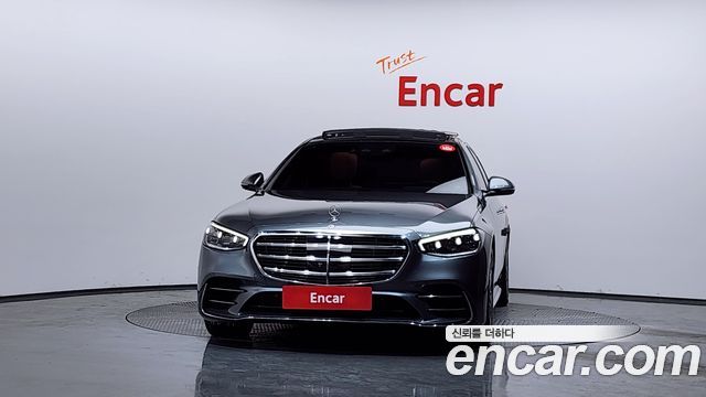 Mercedes-Benz S-Class S400 d 4MATIC