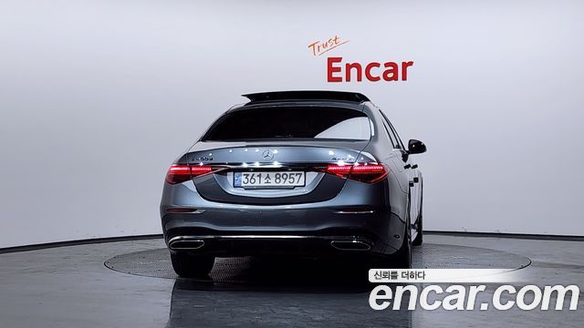 Mercedes-Benz S-Class S400 d 4MATIC