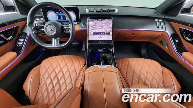 Mercedes-Benz S-Class S400 d 4MATIC