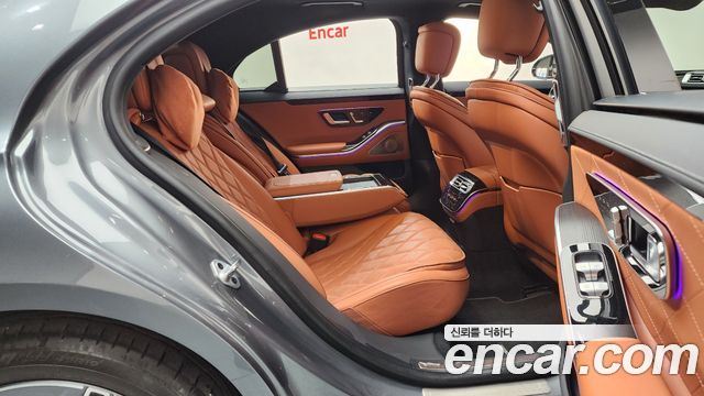 Mercedes-Benz S-Class S400 d 4MATIC