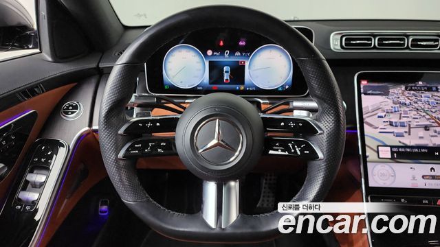 Mercedes-Benz S-Class S400 d 4MATIC