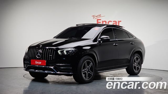 Mercedes-Benz GLE-Class GLE400d 4MATIC Coupe