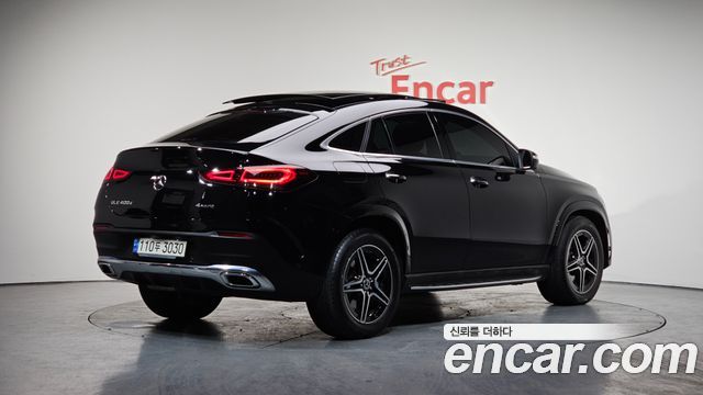 Mercedes-Benz GLE-Class GLE400d 4MATIC Coupe