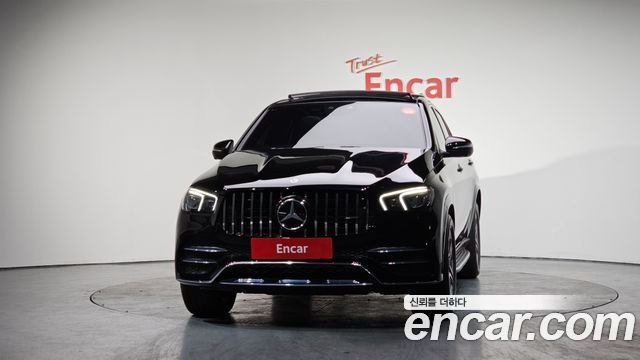 Mercedes-Benz GLE-Class GLE400d 4MATIC Coupe