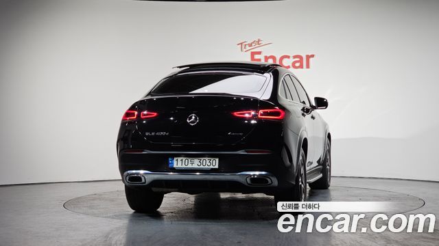 Mercedes-Benz GLE-Class GLE400d 4MATIC Coupe