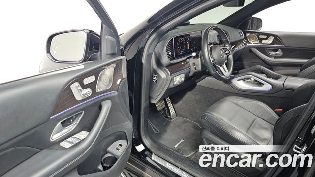 Mercedes-Benz GLE-Class GLE400d 4MATIC Coupe