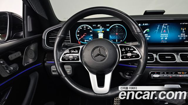 Mercedes-Benz GLE-Class GLE400d 4MATIC Coupe