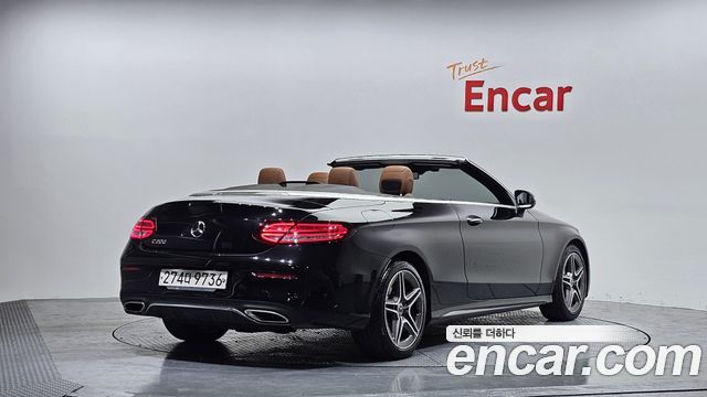 Mercedes-Benz C-Class C200 Cabriolet