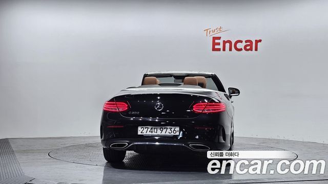 Mercedes-Benz C-Class C200 Cabriolet