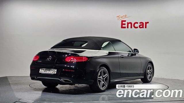 Mercedes-Benz C-Class C200 Cabriolet