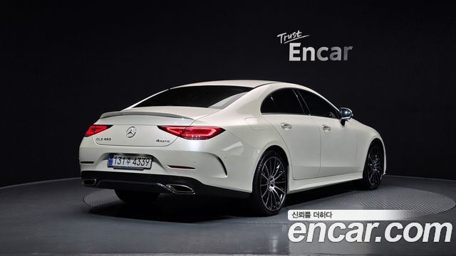 Mercedes-Benz CLS-Class CLS450 4MATIC AMG Line