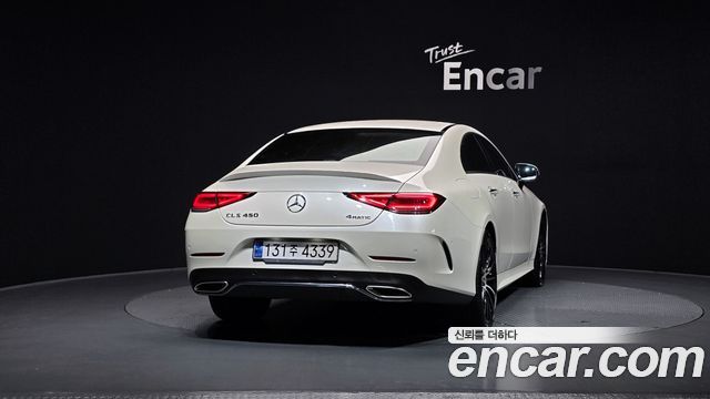 Mercedes-Benz CLS-Class CLS450 4MATIC AMG Line