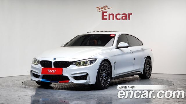 BMW 4-Series 420d Luxury GranCoupe
