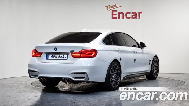 BMW 4-Series 420d Luxury GranCoupe