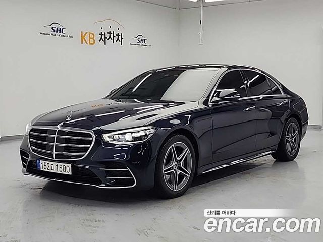 Mercedes-Benz S-Class S400 d 4MATIC