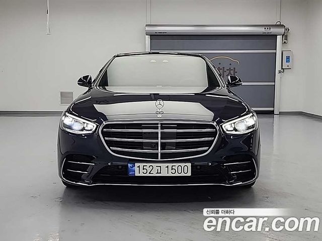 Mercedes-Benz S-Class S400 d 4MATIC