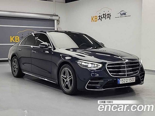 Mercedes-Benz S-Class S400 d 4MATIC