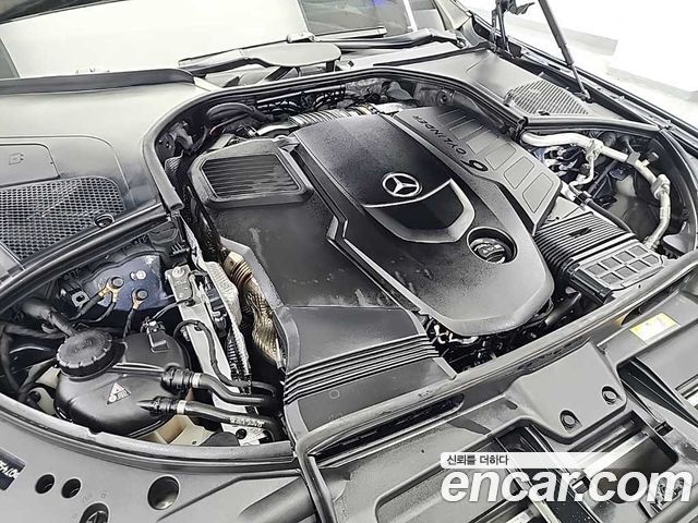 Mercedes-Benz S-Class S400 d 4MATIC