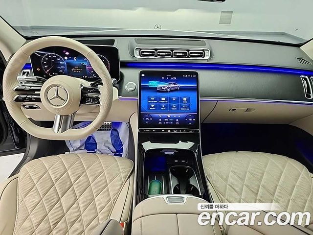 Mercedes-Benz S-Class S400 d 4MATIC