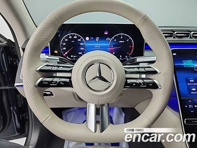 Mercedes-Benz S-Class S400 d 4MATIC
