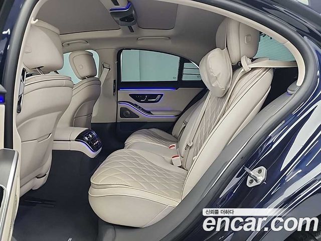 Mercedes-Benz S-Class S400 d 4MATIC