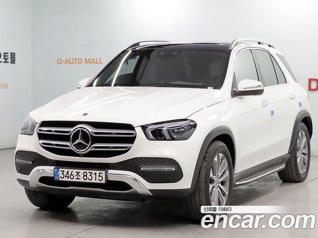 Mercedes-Benz GLE-Class GLE300d 4MATIC