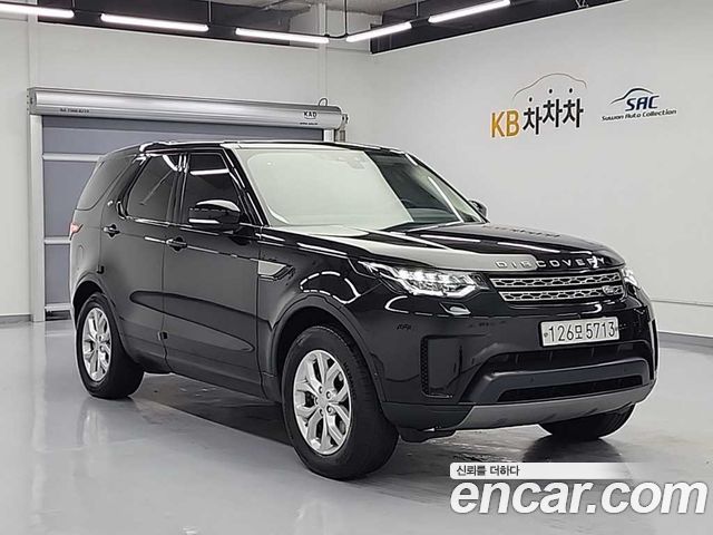 Land Rover Discovery 2.0 SD4 SE