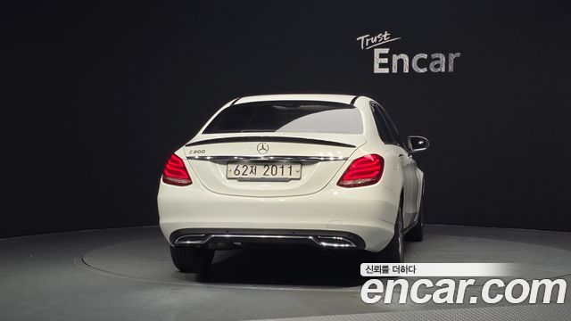 Mercedes-Benz C-Class C200 Avantgarde
