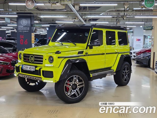 Mercedes-Benz G-Class G500