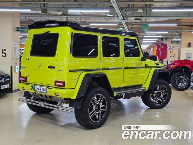 Mercedes-Benz G-Class G500