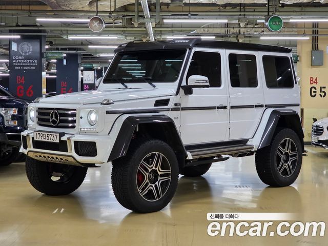 Mercedes-Benz G-Class G500