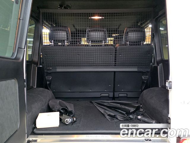 Mercedes-Benz G-Class G500