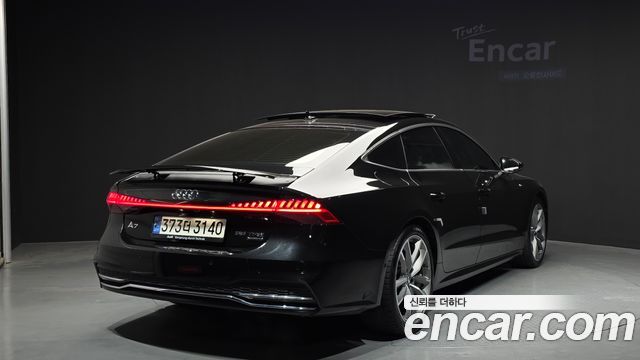 Audi A7 55 TFSI Quattro Premium